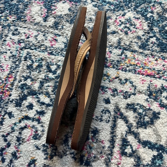 RAINBOW | Flirty Braidy Womens Flip Flops - Picture 8 of 11